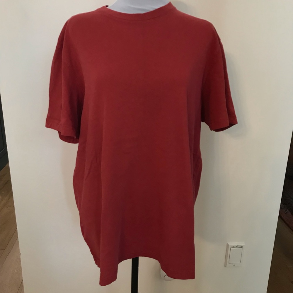 Eddie Bauer Men’s Red Men’s Short Sleeved  T Shirt